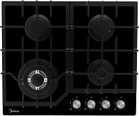 Газовая варочная поверхность Midea MG643TGB