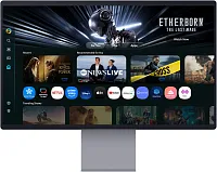 Монитор Samsung 32" Smart Monitor M9 LS32FM902SIXCI