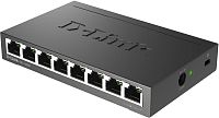 Коммутатор D-Link DGS-1005D/R1A (L2) 5x1Гбит/с неуправляемый