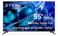 Телевизор LED Digma 55" DM-LED55UBB40