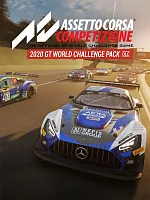 Дополнение к игре для ПК 505 Games Assetto Corsa Competizione - 2020 GT World Challen (6+)