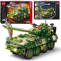 Конструктор 203267 "Боевая машина" в коробке