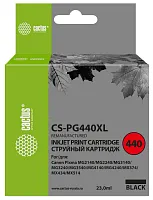 Картридж струйный Cactus CS-PG440XL