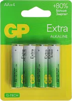 Батарея GP Extra Alkaline 15AXA21-2CRSBC4