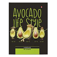 Блокнот А6 80л. "Avocado style"