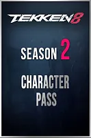 Дополнение к игре для ПК Namco Bandai Tekken 8 - Season 2 Character Pass (16+)