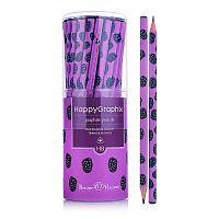 Карандаш чернографитовый "HappyGraphix. Ягоды. Графика. Ежевика" НВ
