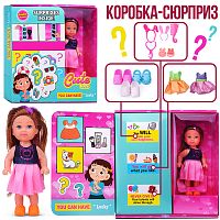 Кукла "Модница Луиза" с аксессуарами, в коробке