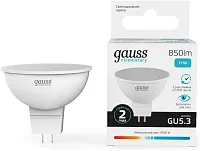 Лампа светодиодная Gauss Elementary  13521
