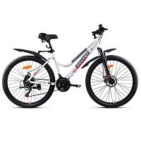 Велосипед 26" Rocket lady Alloy 26, цвет белый, размер 17"