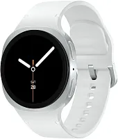 Смарт-часы Samsung Galaxy Watch 8 LTE 40мм 1.34" Super AMOLED корп.серебристый рем.серебристый (SM-L325FZSACAU)
