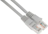 Патч-корд Buro UTP-5E-10M-G-LSZH