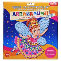 Фигурная мозаика. Маленькая волшебница