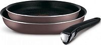 Набор посуды Tefal Ingenio Red 04175810