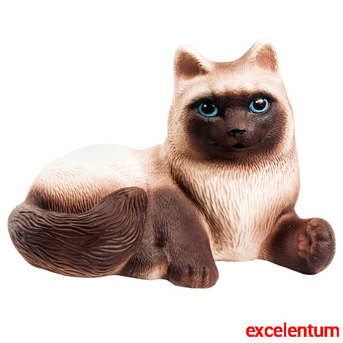 Кошка Сиамка