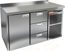 Стол морозильный  HICOLD  GN 13 BR2 BT