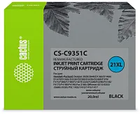 Картридж струйный Cactus CS-C9351C