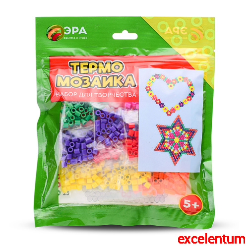 Игра "Термомозаика" тип 21 исп. "Звездочка и сердечко" Игра "Термомозаика" тип 21 исп. "Звездочка и сердечко"