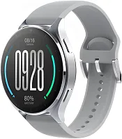 Смарт-часы Xiaomi Watch 2 46мм 1.43" AMOLED корп.серебристый рем.серый разм.брасл.:140-210мм (BHR8034GL)