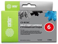 Картридж струйный Cactus CS-BCI6C