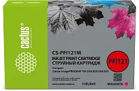 Картридж струйный Cactus CS-PFI121M