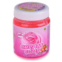 Игрушка Cream-Slime с ароматом клубники, 250 г