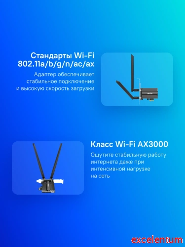 Сетевой адаптер Wi-Fi + Bluetooth Netis F1 фото 2