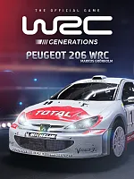 Дополнение к игре для ПК Nacon WRC Generations - Peugeot 206 WRC 2002 (0+)