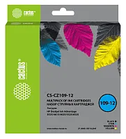 Картридж струйный Cactus CS-CZ109-12