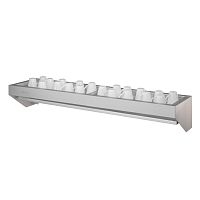 Полка кухонная для стаканов ПКС-С-1200.300-02