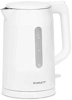 Чайник электрический Scarlett SC-EK21S31 1.5л. 2200Вт белый корпус: пластик