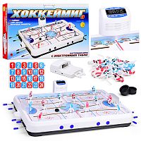 Игра Хоккей (Э) со звуковым эффектом, в коробке