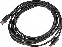 Кабель USB Type-C (m)-USB Type-C (m) 3м черный