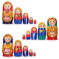 Матрешка Семья 5 в 1 (матушка)
