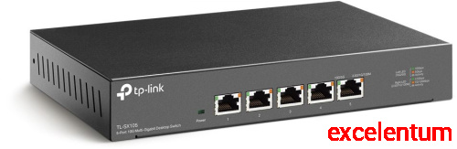 Коммутатор TP-Link TL-SX105 фото 2 Коммутатор TP-Link TL-SX105 фото 2