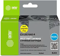 Картридж струйный Cactus CS-L0S70AE-R