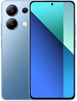 Смартфон Xiaomi Redmi Note 13 256Gb 8Gb голубой моноблок 3G 4G 2Sim 6.67" 1080x2400 Android 13 108Mpix 802.11 a/b/g/n/ac NFC GPS GSM900/1800 GSM1900 Protect A-GPS microSD max1024Gb