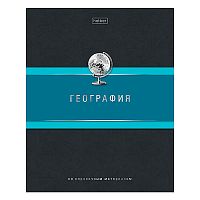 Тетрадь 48л. клетка "Гармония- География" А5, с интерактивн. справочн. инф. на скобе