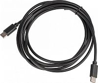 Кабель USB Type-C (m)-USB Type-C (m) 2м черный
