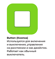Кнопка касания Tinkamo