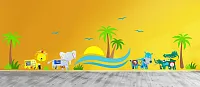 Комплексное настенное решение «В жаркой Африке»