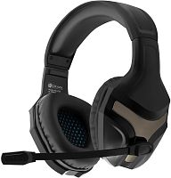 Наушники с микрофоном Оклик HS-L370G ECLIPSE