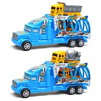 Автовоз "Строительные автомобили" под колпаком