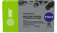 Картридж струйный Cactus CS-EPT741X