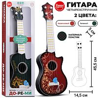 Гитара "До-ре-ми" в коробке