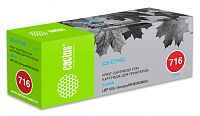 Картридж лазерный Cactus CS-C716C