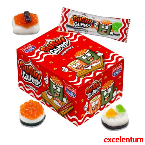 Мармелад "Sushi Gummy" 12г*30шт Мармелад "Sushi Gummy" 12г*30шт