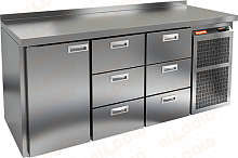 Стол морозильный  HICOLD  GN 133 BR2 BT