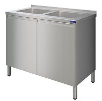 Стол тех. с ванной СТМ-С-2-1-1000.700-Р