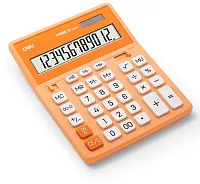 Калькулятор настольный Deli EM888A-OR